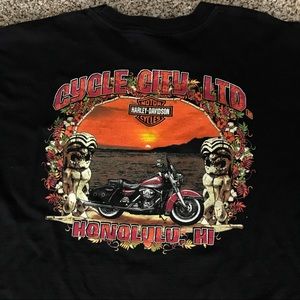 Harley Davidson x Hawaii
